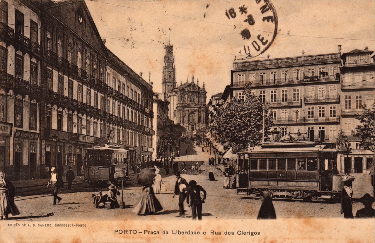 Praça Dom Pedro IV